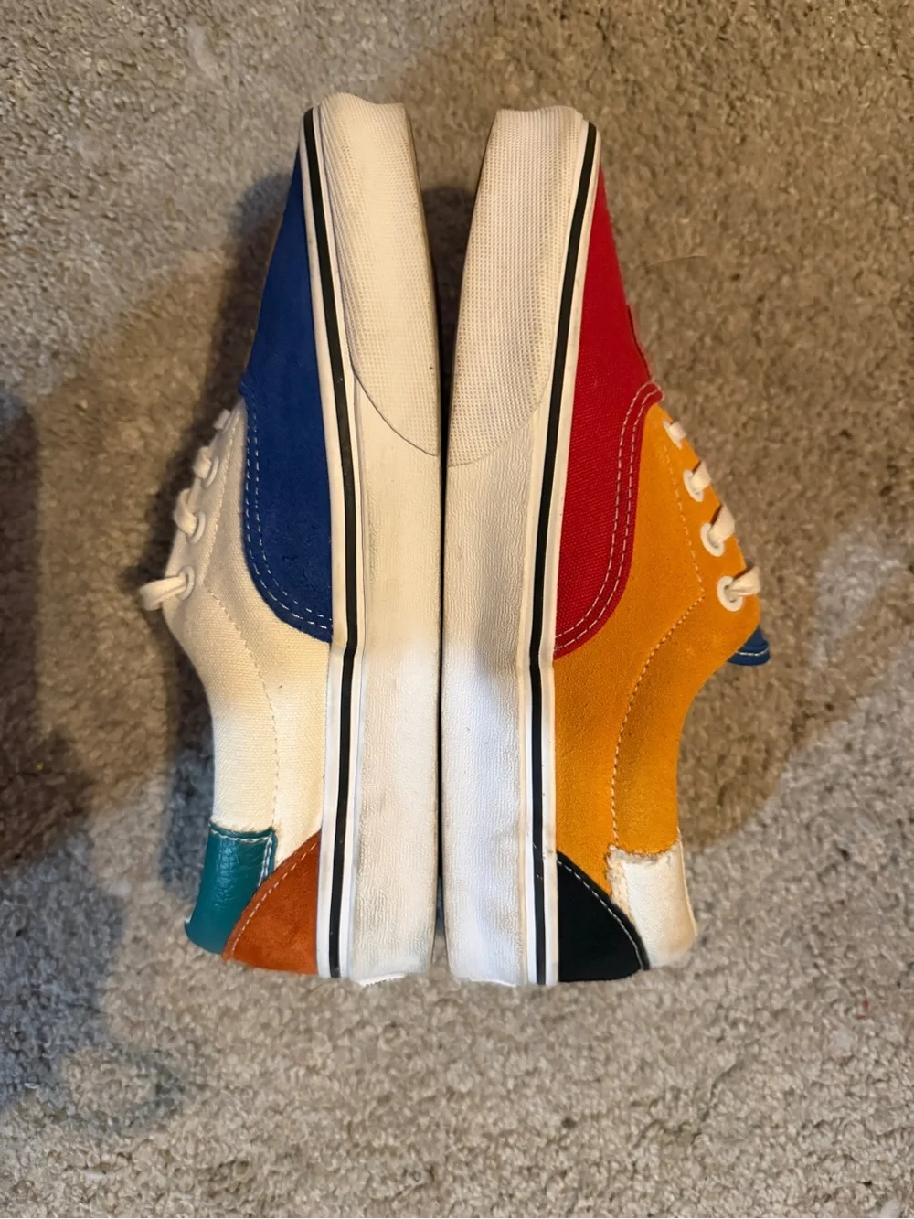 Vans low highly all